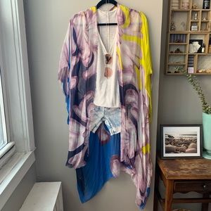 Kimono Coverup